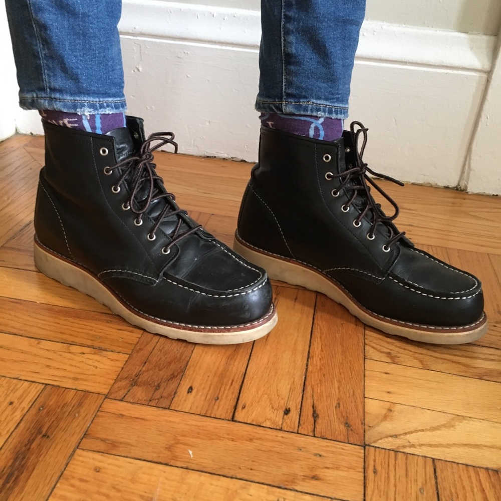 Redwing Leather Boots, size 41